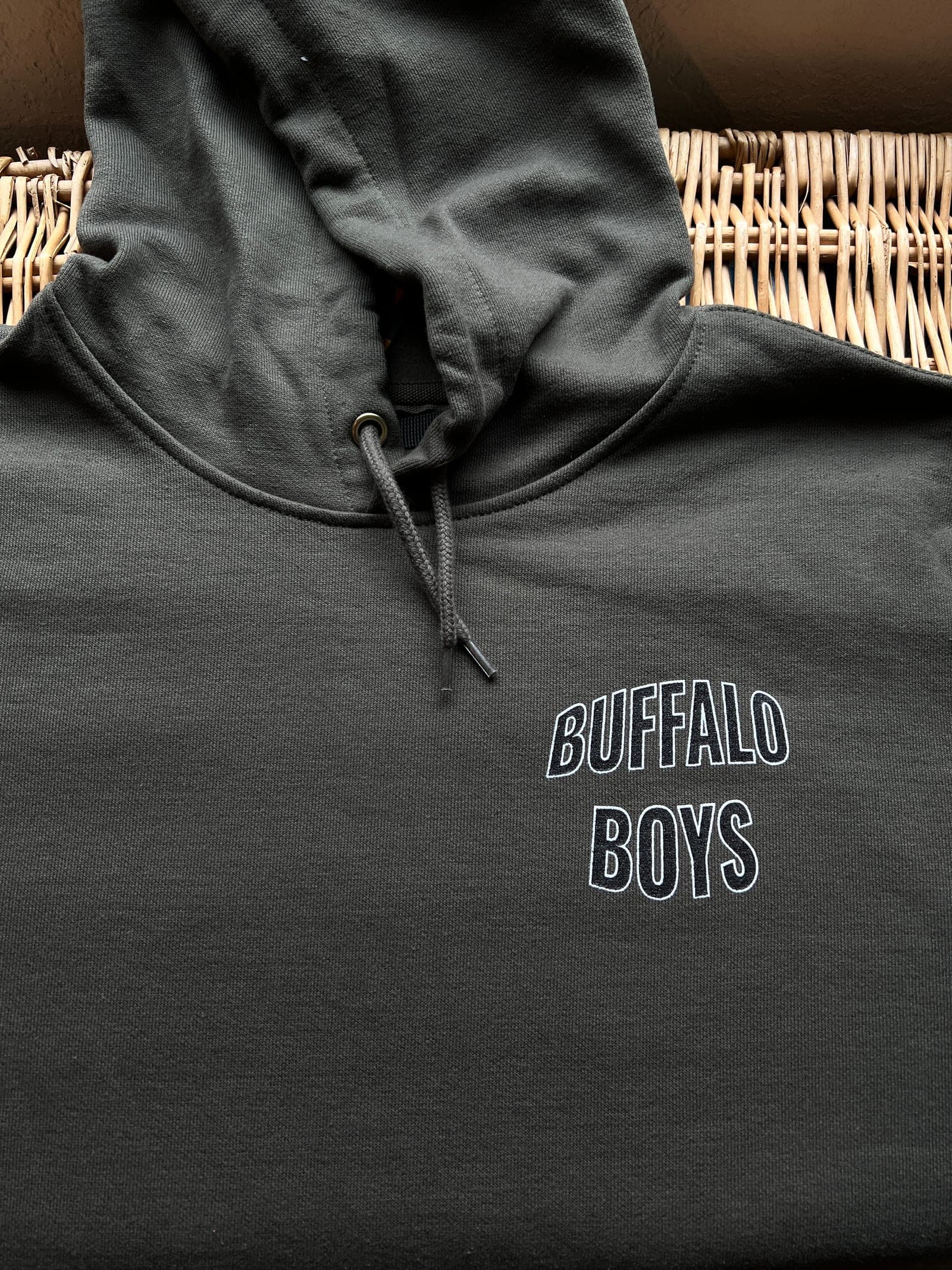 Custom Back Print — Personalized Team Tee